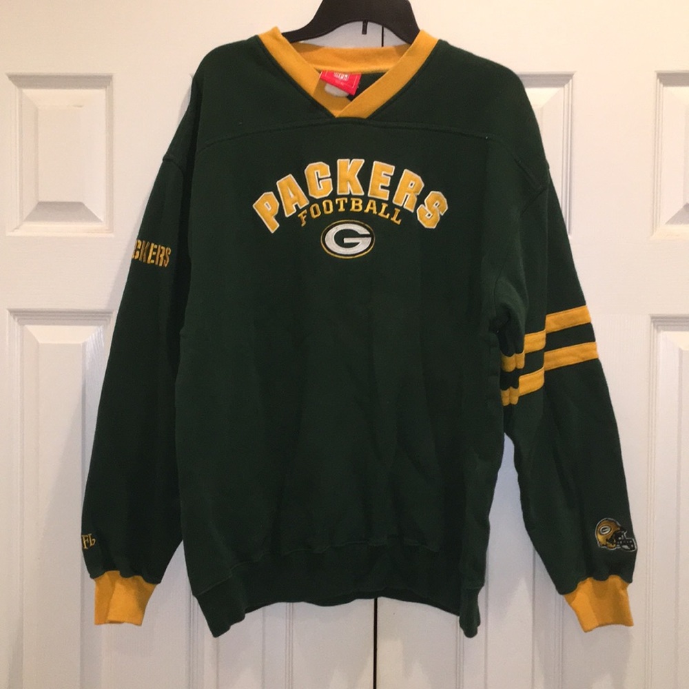 Vintage Green Bay Packers Pullover